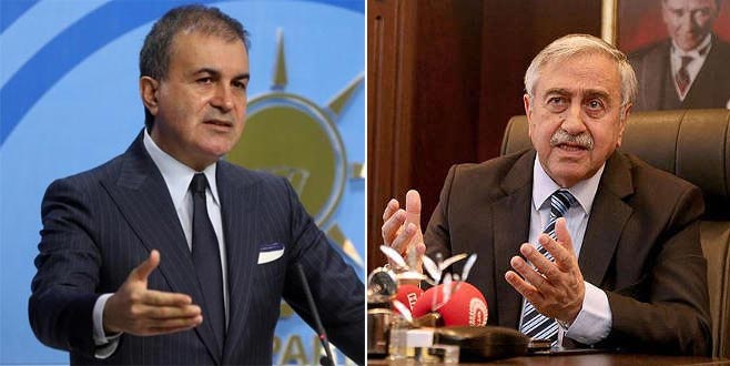 AK Parti’den KKTC Cumhurbaşkanı’na tepki