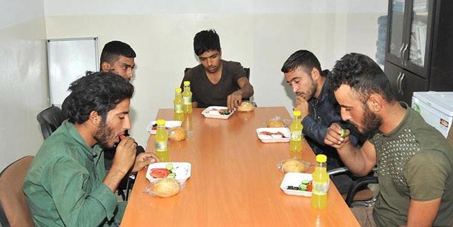 PKK/YPG’den kaçıp teslim oldular