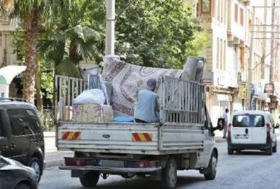 Taşınmalar başladı! İlçede her yer kapalı