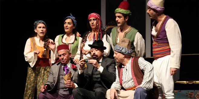 Ustaları buluşturan oyun