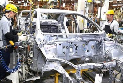 Otomotiv üretimi azaldı