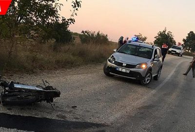 Kafa kafaya çarpıştılar: 1 yaralı