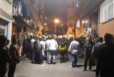 Çocuğa taciz iddiası mahalleliyi sokağa döktü