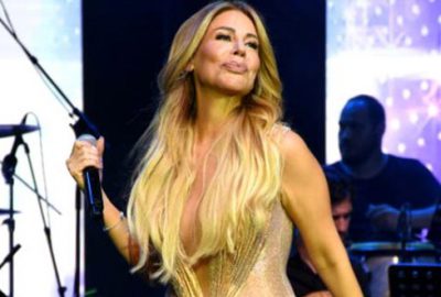 44’lük Linet kalça dansıyla mest etti