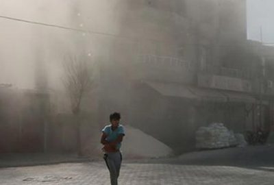 YPG/PKK’dan Ceylanpınar’a havan saldırısı