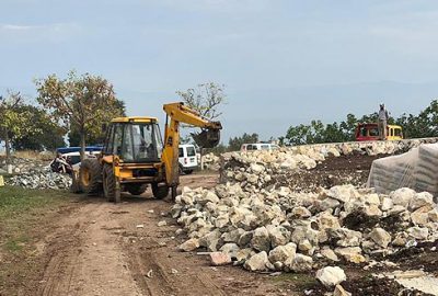 Gemlik’te kaçak yapı operasyonu