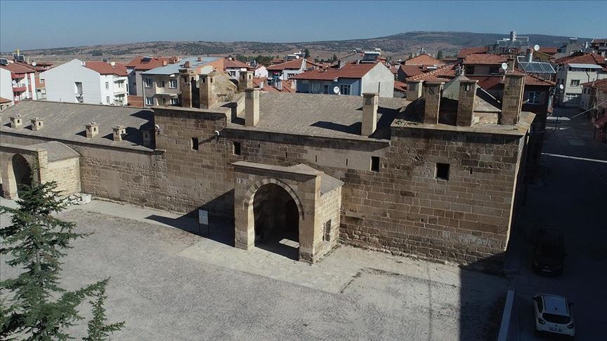 Döğer Kervansarayı’na ‘Frigya’ dopingi Döğer Kervansarayı’na ‘Frigya’ dopingi