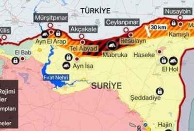 Fırat’ın üzerine yapay köprü