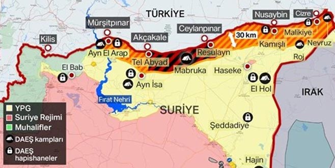 Fırat’ın üzerine yapay köprü