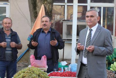 Keles Pazarı’nda bu sefer Barış Pınarı için dua edildi