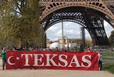 Teksas Türkiye için Fransa’da