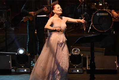 Bursa’da Candan gece