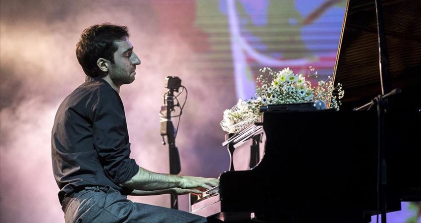 Evgeny Grinko 17 Ekim’de yeniden İstanbul’da Rus müzisyen, piyanist ve davulcu Evgeny Grinko, 17 Ekim'de yeniden
