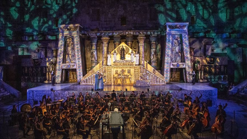 İmkansız aşk ‘Aida’ operası Congresium’da İmkansız aşk ‘Aida’ operası Congresium’da