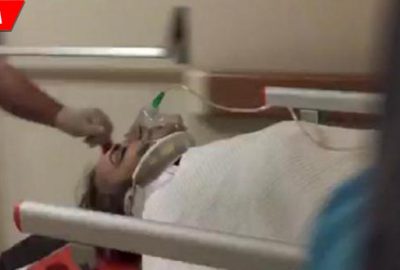 3’üncü katın penceresinden atlayan kadın, ağır yaralandı