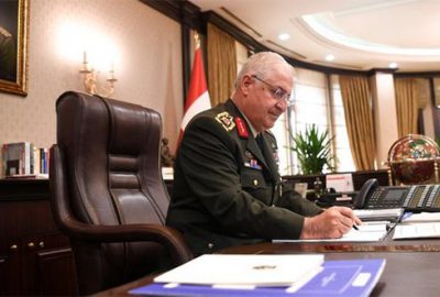 Orgeneral Yaşar Güler’den kritik görüşme