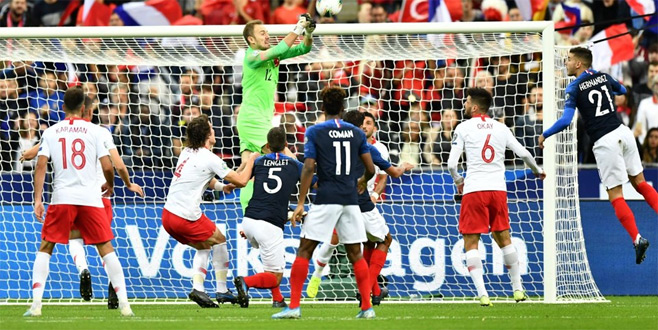 Fransa’ya lider gittik, lider dönüyoruz