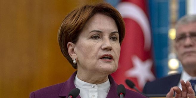 Akşener partisinin grup toplantısında konuştu