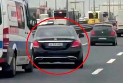 Ambulansa yol vermemişti… Cezası belli oldu