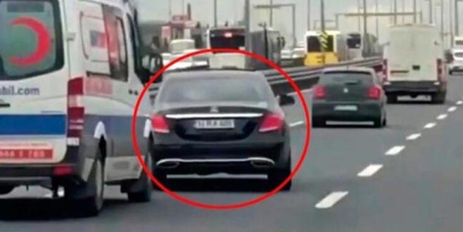 Ambulansa yol vermemişti… Cezası belli oldu