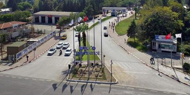 Üniversite kampüsünde taciz iddiası