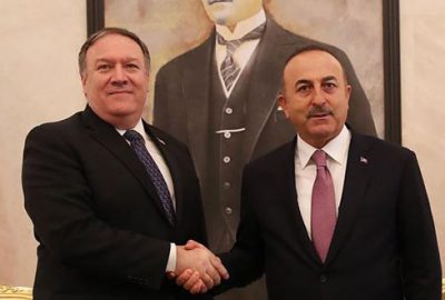 Çavuşoğlu ABD’li mevkidaşı ile telefonda görüştü