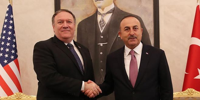 Çavuşoğlu ABD’li mevkidaşı ile telefonda görüştü