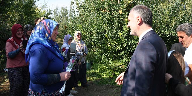 Başkan Taban Çiftçi Kadınların Gününü Kutladı