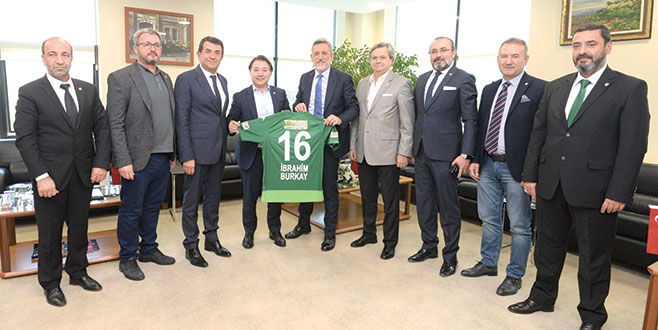 Burkay’a ziyaret