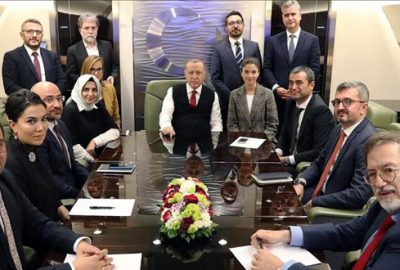 Erdoğan: Hedefimiz belli, herhangi bir yaptırım konusunda endişemiz yok