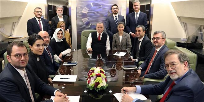 Erdoğan: Hedefimiz belli, herhangi bir yaptırım konusunda endişemiz yok Erdoğan: Hedefimiz belli, herhangi bir yaptırım konusunda endişemiz yok