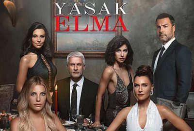 Yasak Elma’nın güzel oyuncusu göğüs dekoltesiyle gündem yarattı!