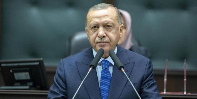 Erdoğan: Bu gece güvenli bölgeden çıksınlar harekat biter