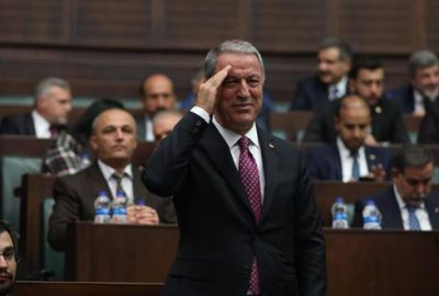 Hulusi Akar’dan ‘asker selamı’