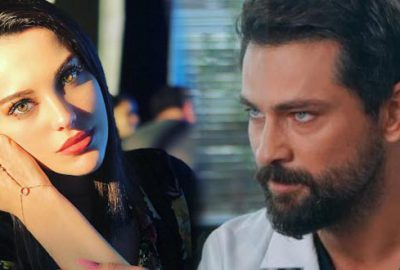 Göğüs dekolteli poza Onur Tuna kayıtsız kalamadı!