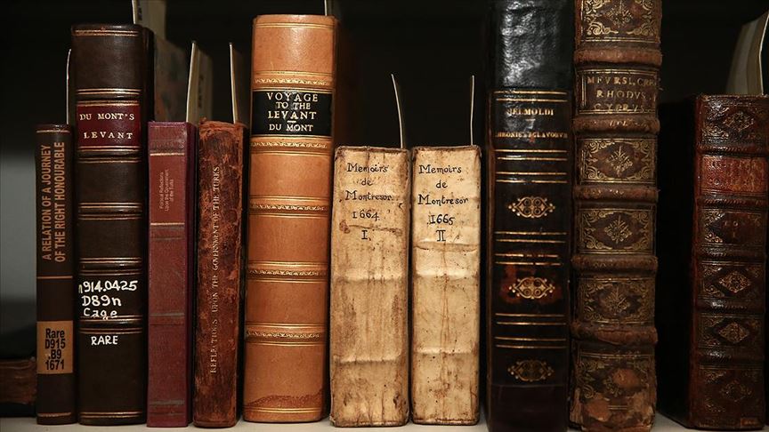 Müteferrika’nın ilk baskıları bu koleksiyonda yer alıyor Müteferrika’nın ilk baskıları bu koleksiyonda yer alıyor