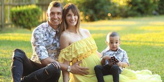 Muslera ikinci kez baba oldu! Muslera ikinci kez baba oldu!