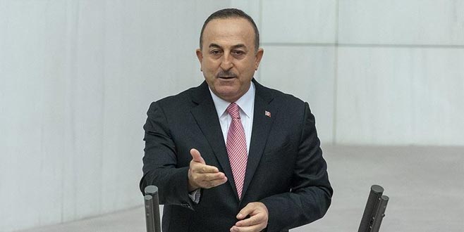 Çavuşoğlu: Yaptırımlara gerekli cevabı vereceğiz