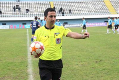 İlk kez maçımızı yönetecek