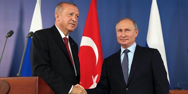 Cumhurbaşkanı Erdoğan Rusya’ya gidecek