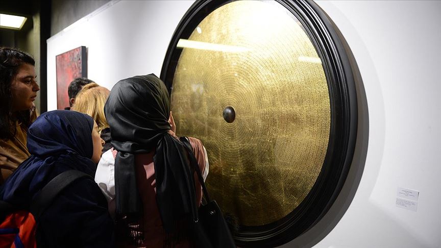 Kaligrafi sergisi ‘Hakikat’ sanatseverlerle buluştu