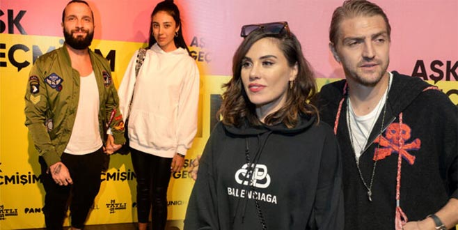 Geceye damga vuran pişti! Birbirlerini görünce…