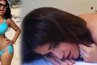 Ünlü oyuncu çıplak fotoğrafla teşekkür etti