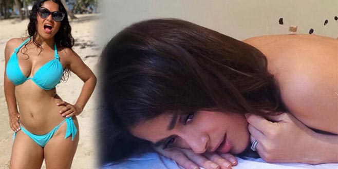 Ünlü oyuncu çıplak fotoğrafla teşekkür etti