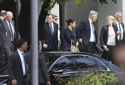 ABD heyeti ile ‘Barış Pınarı’ görüşmesi