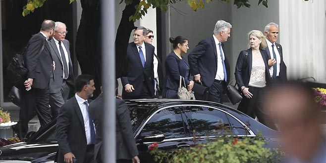 ABD heyeti ile ‘Barış Pınarı’ görüşmesi ABD heyeti ile ‘Barış Pınarı’ görüşmesi