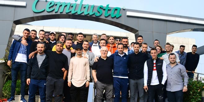Bursaspor kahvaltıda buluştu Bursaspor kahvaltıda buluştu