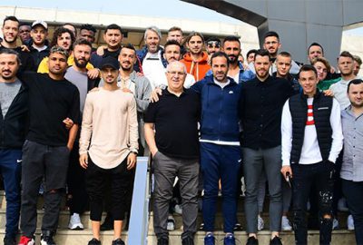 Kahvaltı Aykut Akgün’den