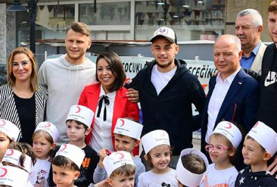 Sen kan ver Kızılay can versin