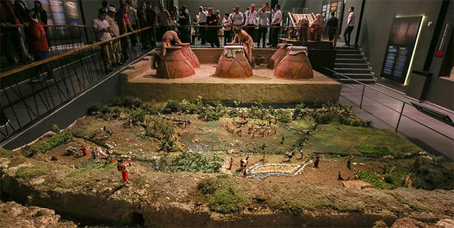 Van Müzesi’ne büyük ilgi